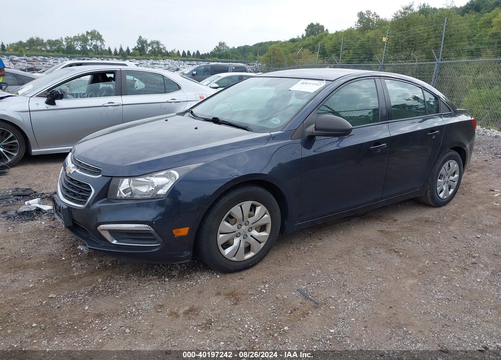 2015 CHEVROLET CRUZE LS AUTO VIN: 1G1PA5SH6F7271746