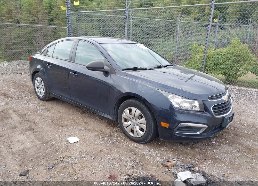 2015 CHEVROLET CRUZE LS AUTO VIN: 1G1PA5SH6F7271746