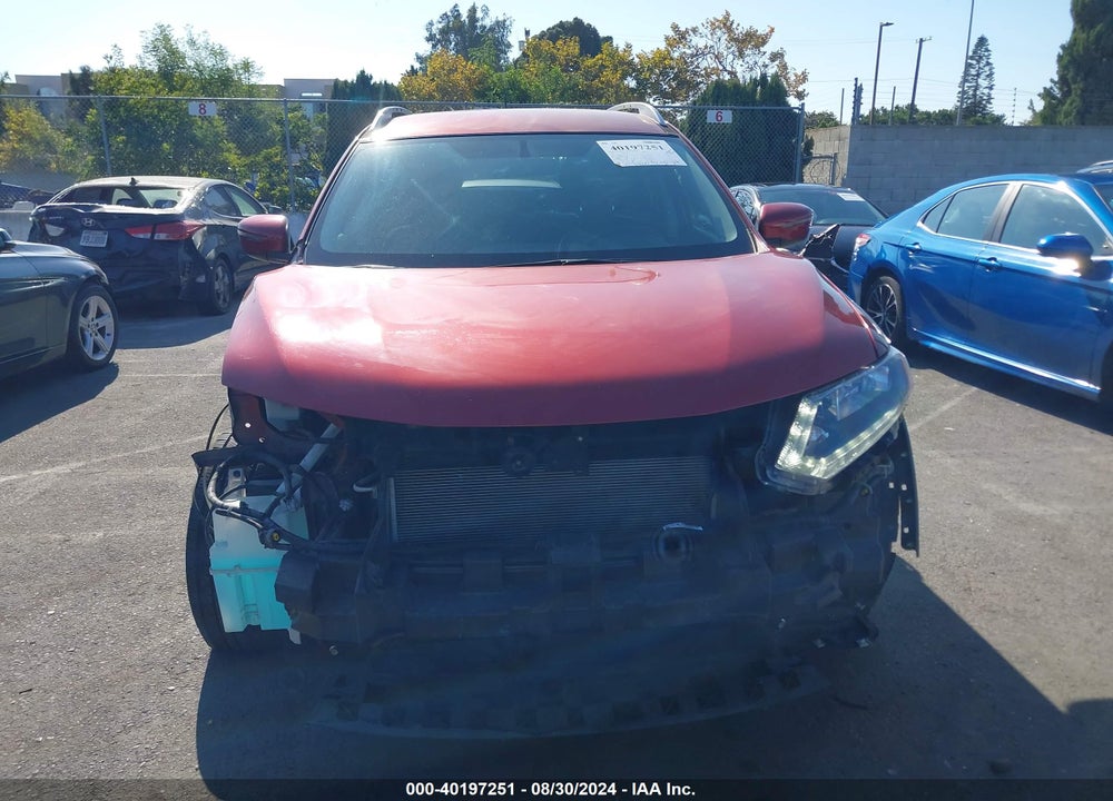 2016 NISSAN ROGUE S VIN: JN8AT2MT0GW026444