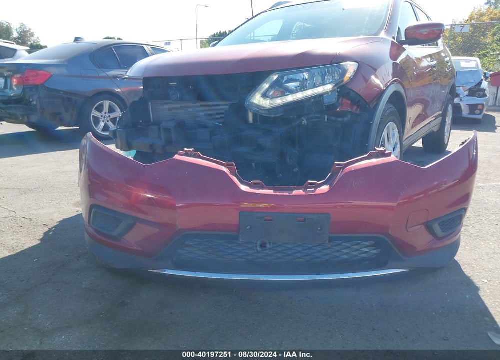 2016 NISSAN ROGUE S VIN: JN8AT2MT0GW026444