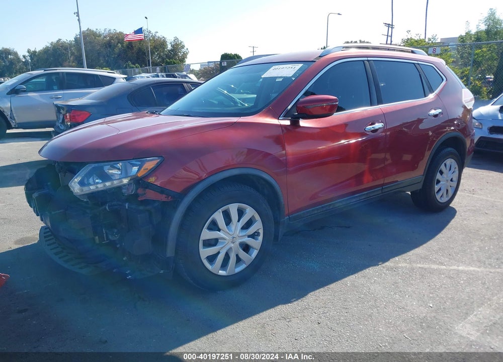2016 NISSAN ROGUE S VIN: JN8AT2MT0GW026444