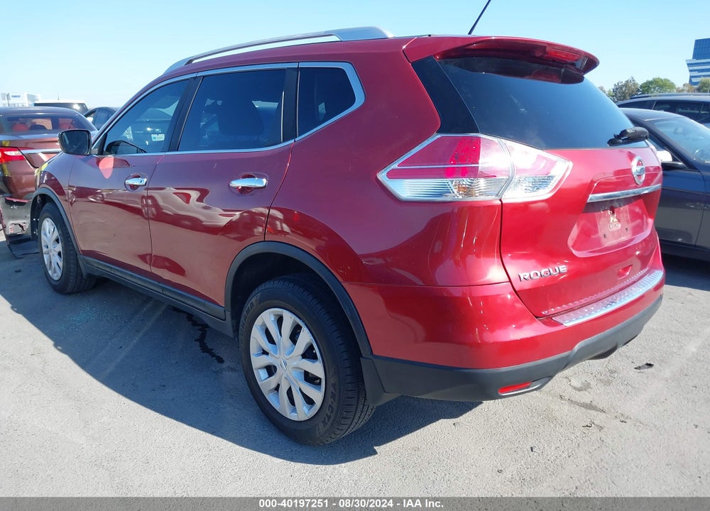 2016 NISSAN ROGUE S VIN: JN8AT2MT0GW026444