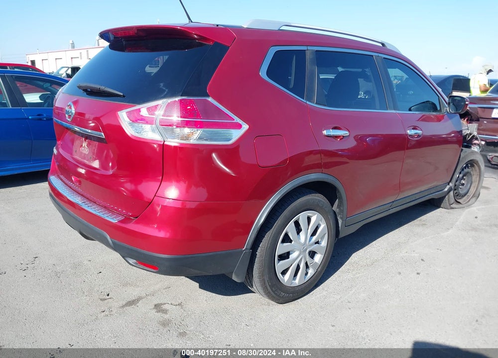 2016 NISSAN ROGUE S VIN: JN8AT2MT0GW026444