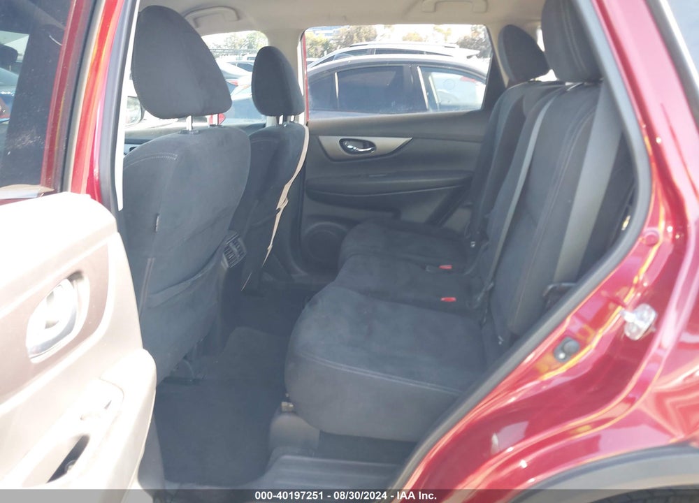 2016 NISSAN ROGUE S VIN: JN8AT2MT0GW026444