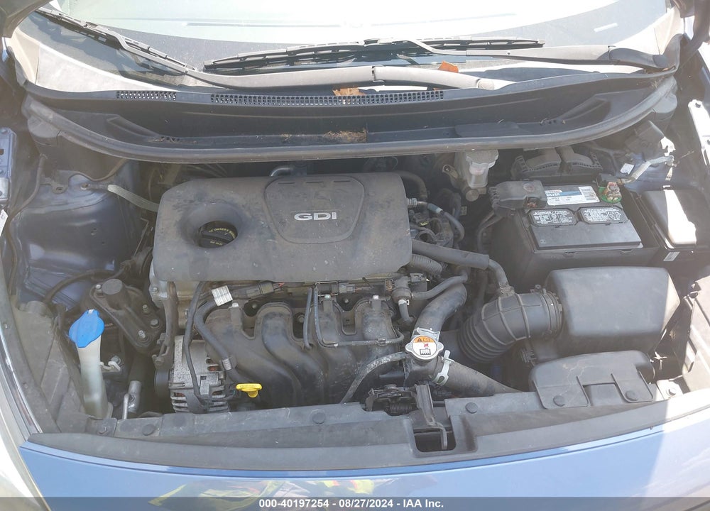 2016 KIA RIO LX VIN: KNADM4A34G6544592