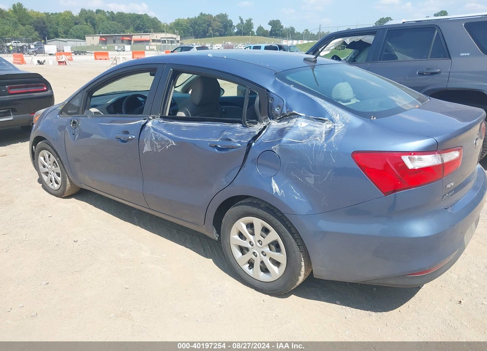 2016 KIA RIO LX VIN: KNADM4A34G6544592