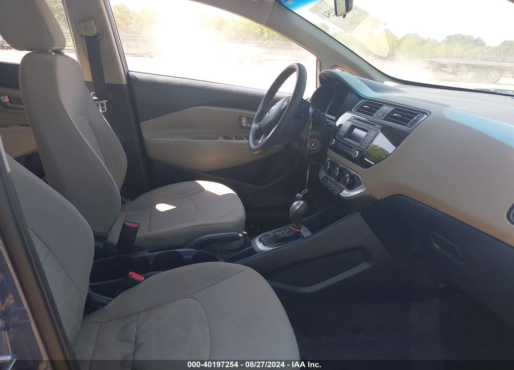 2016 KIA RIO LX VIN: KNADM4A34G6544592