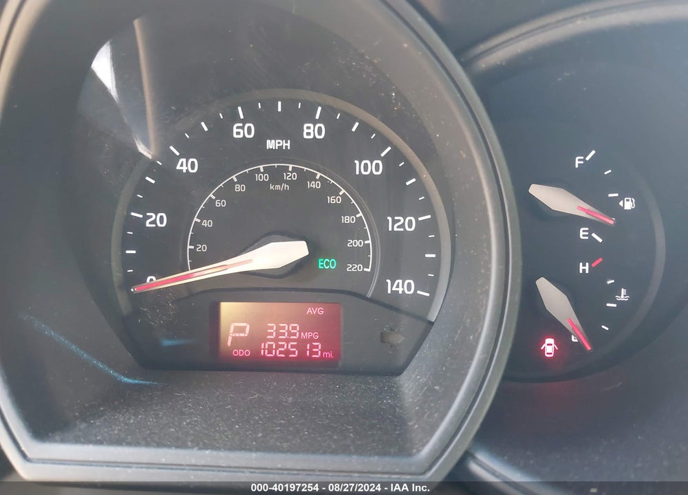 2016 KIA RIO LX VIN: KNADM4A34G6544592