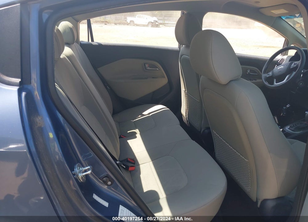 2016 KIA RIO LX VIN: KNADM4A34G6544592