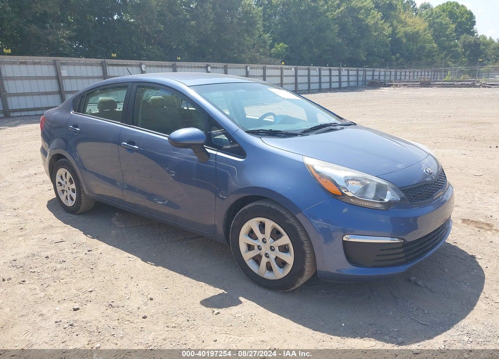 2016 KIA RIO LX VIN: KNADM4A34G6544592