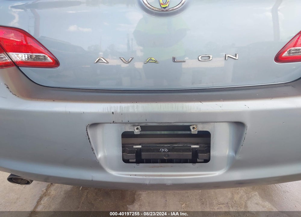 2007 TOYOTA AVALON XLS VIN: 4T1BK36B27U185986