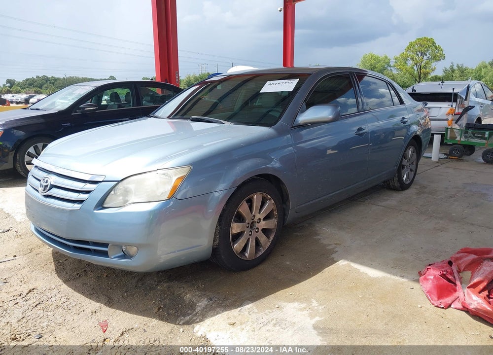 2007 TOYOTA AVALON XLS VIN: 4T1BK36B27U185986