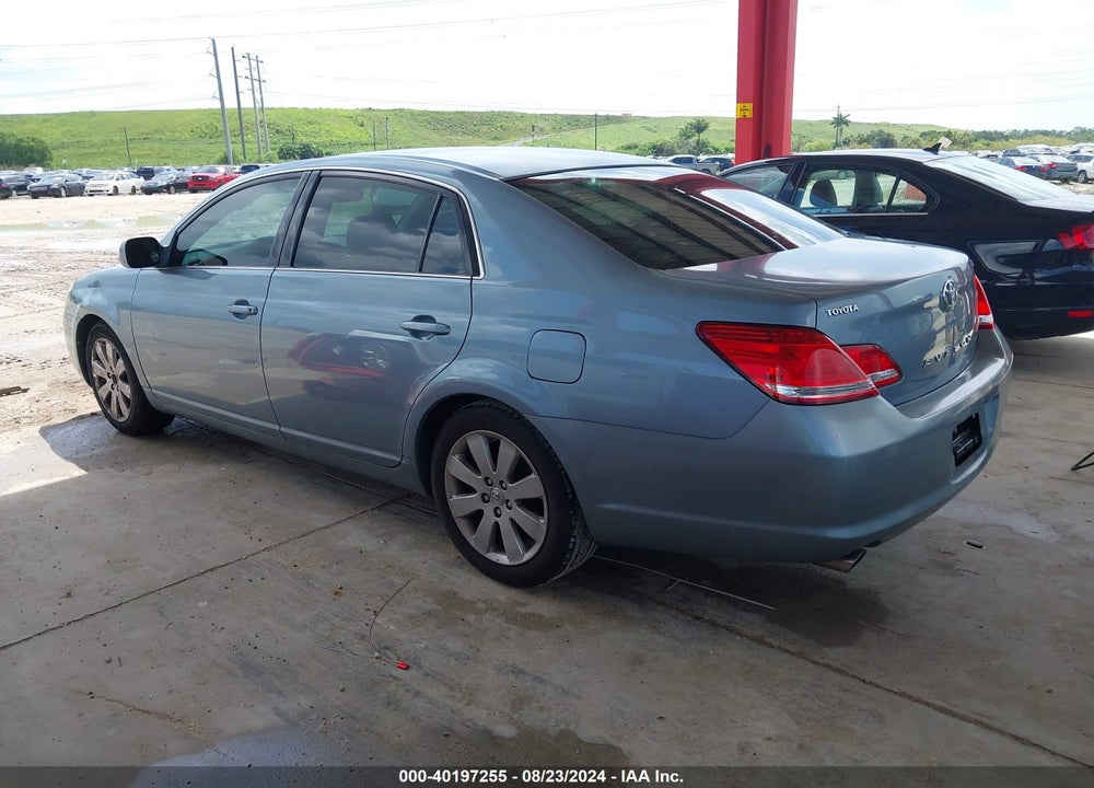 2007 TOYOTA AVALON XLS VIN: 4T1BK36B27U185986