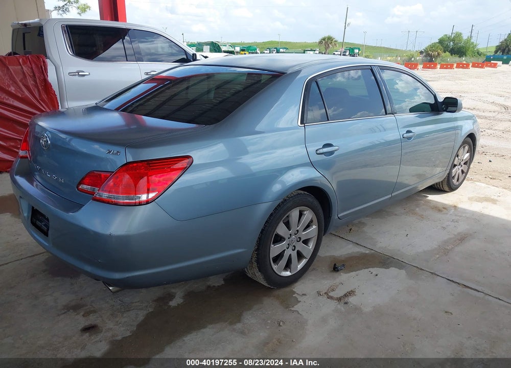 2007 TOYOTA AVALON XLS VIN: 4T1BK36B27U185986