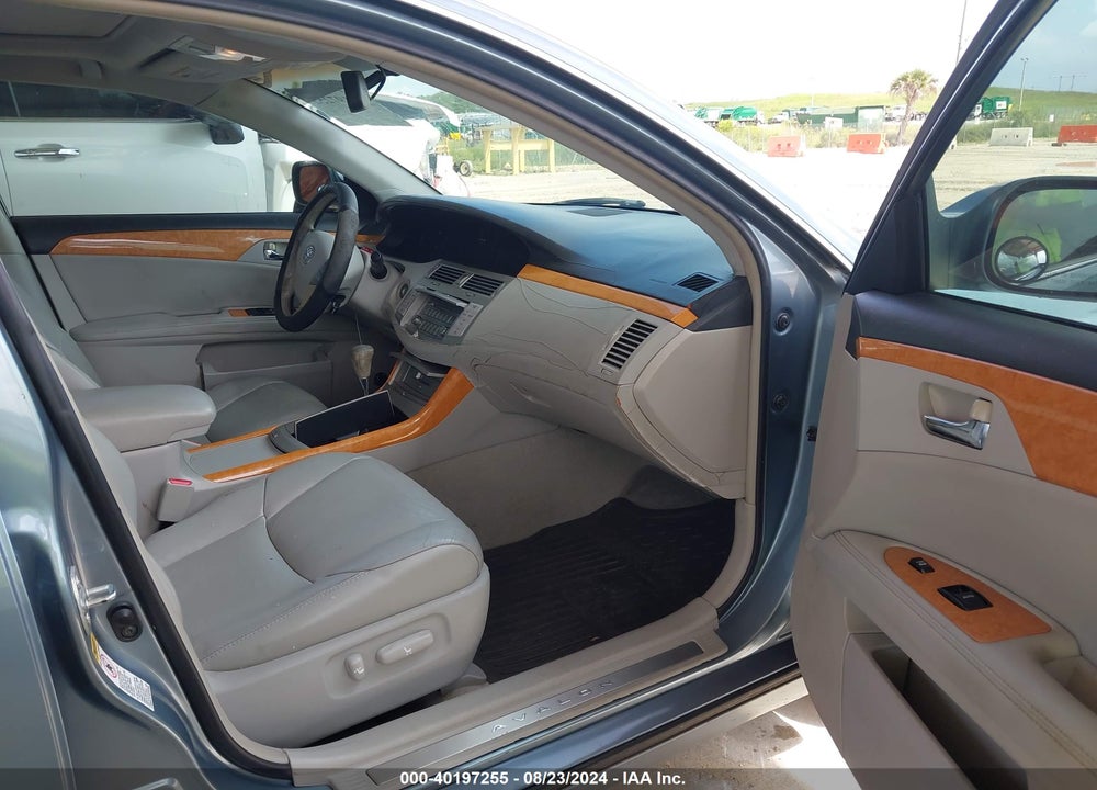2007 TOYOTA AVALON XLS VIN: 4T1BK36B27U185986