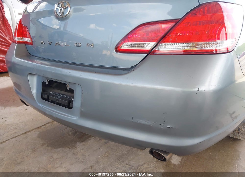 2007 TOYOTA AVALON XLS VIN: 4T1BK36B27U185986