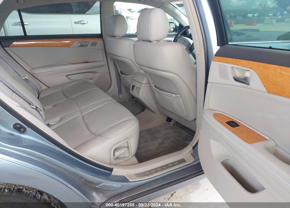 2007 TOYOTA AVALON XLS VIN: 4T1BK36B27U185986