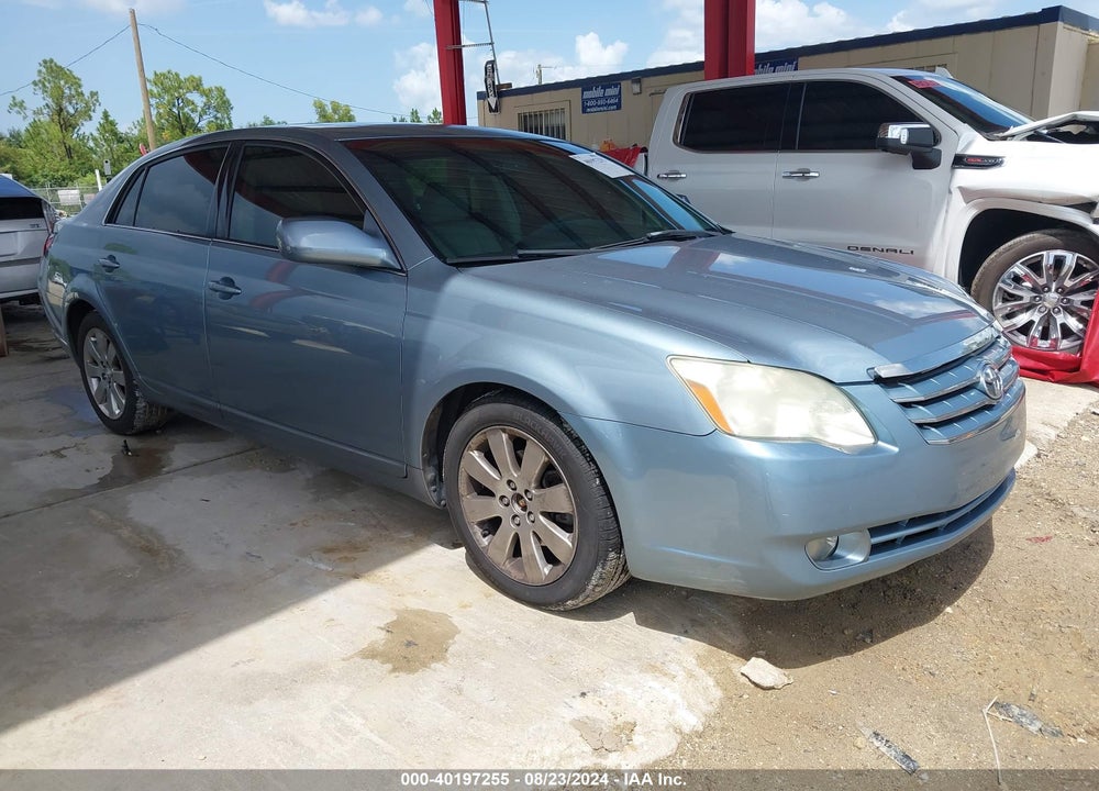 2007 TOYOTA AVALON XLS VIN: 4T1BK36B27U185986