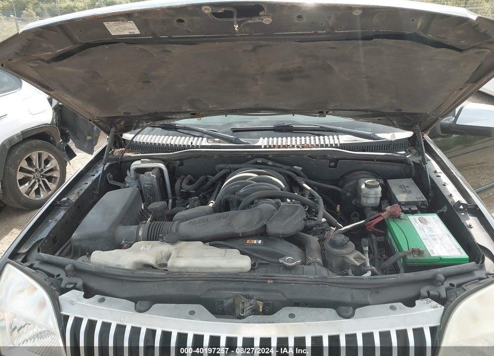 2008 MERCURY MOUNTAINEER VIN: 4M2EU48818UJ13532