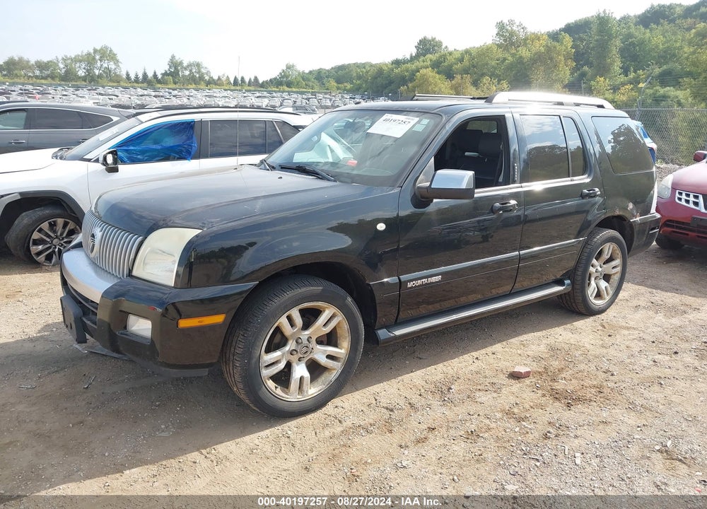 2008 MERCURY MOUNTAINEER VIN: 4M2EU48818UJ13532