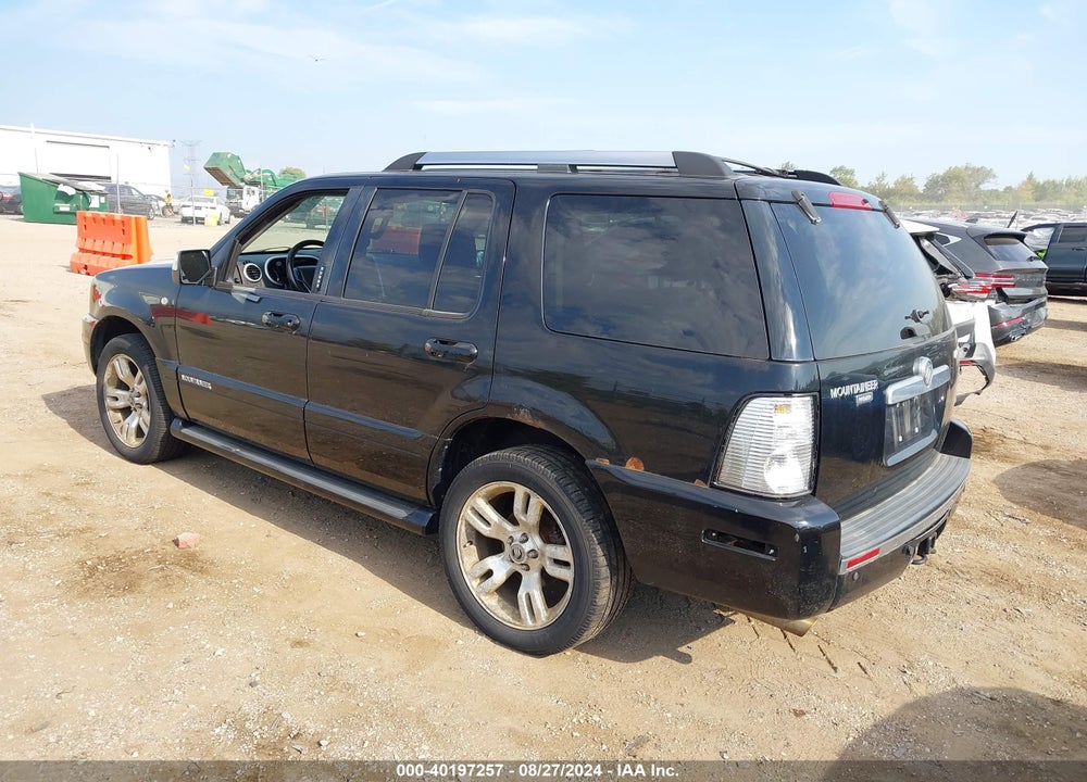 2008 MERCURY MOUNTAINEER VIN: 4M2EU48818UJ13532