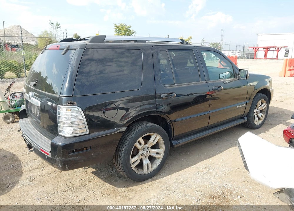 2008 MERCURY MOUNTAINEER VIN: 4M2EU48818UJ13532