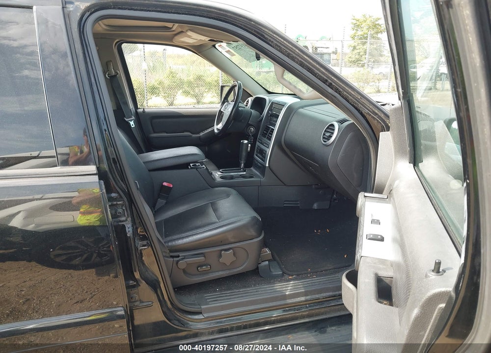 2008 MERCURY MOUNTAINEER VIN: 4M2EU48818UJ13532