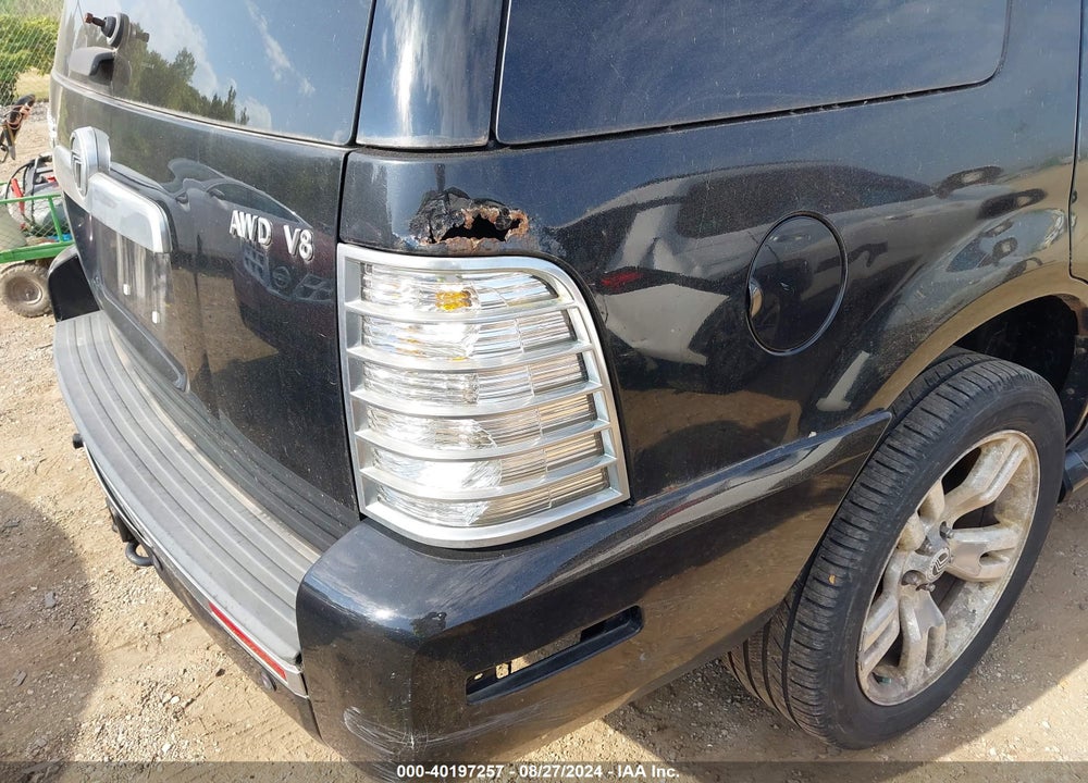 2008 MERCURY MOUNTAINEER VIN: 4M2EU48818UJ13532