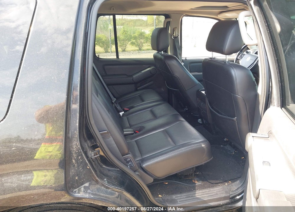 2008 MERCURY MOUNTAINEER VIN: 4M2EU48818UJ13532