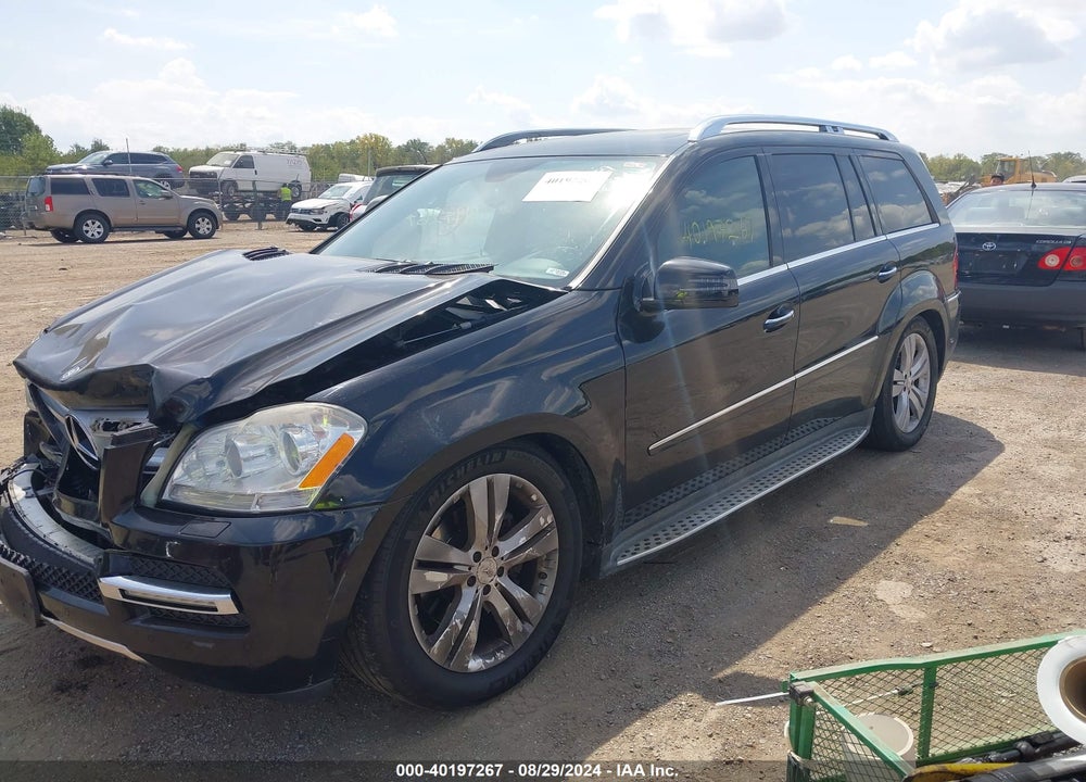2011 MERCEDES-BENZ GL 450 4MATIC VIN: 4JGBF7BE9BA724190