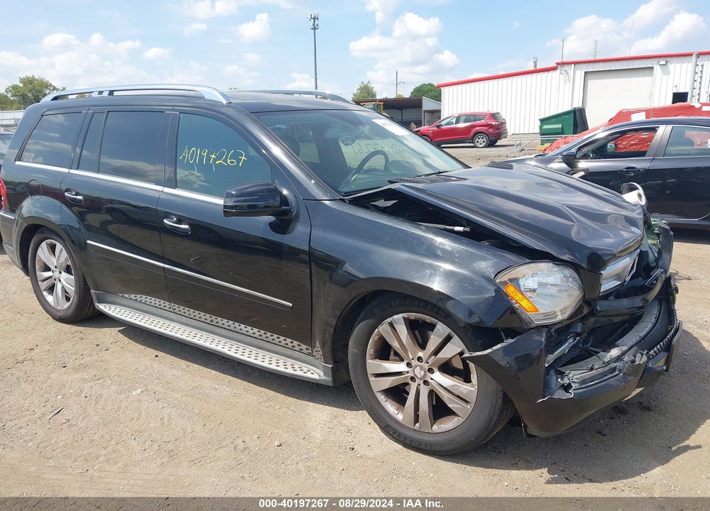 2011 MERCEDES-BENZ GL 450 4MATIC VIN: 4JGBF7BE9BA724190