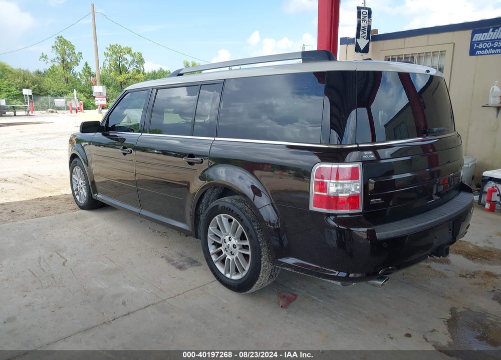 2013 FORD FLEX SEL VIN: 2FMGK5C80DBD12648