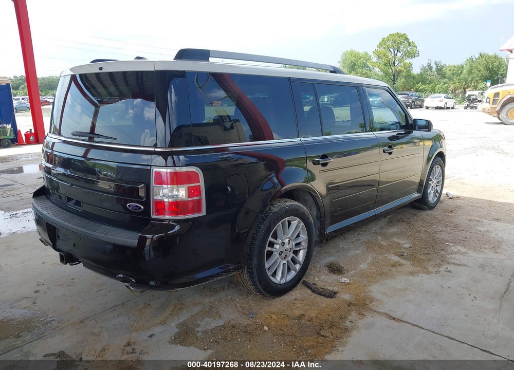 2013 FORD FLEX SEL VIN: 2FMGK5C80DBD12648