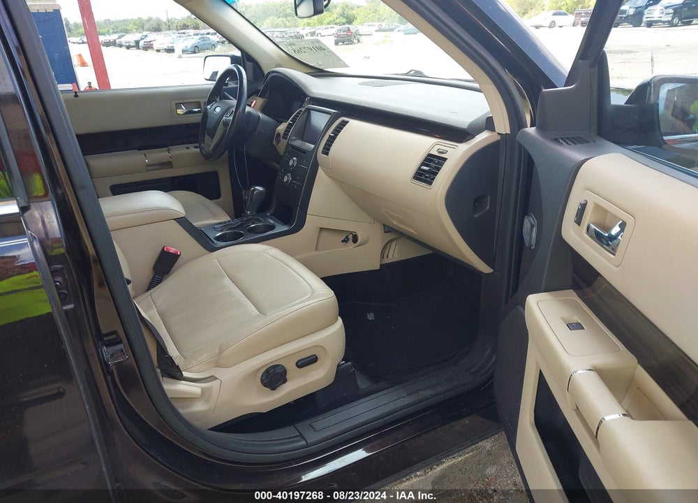 2013 FORD FLEX SEL VIN: 2FMGK5C80DBD12648
