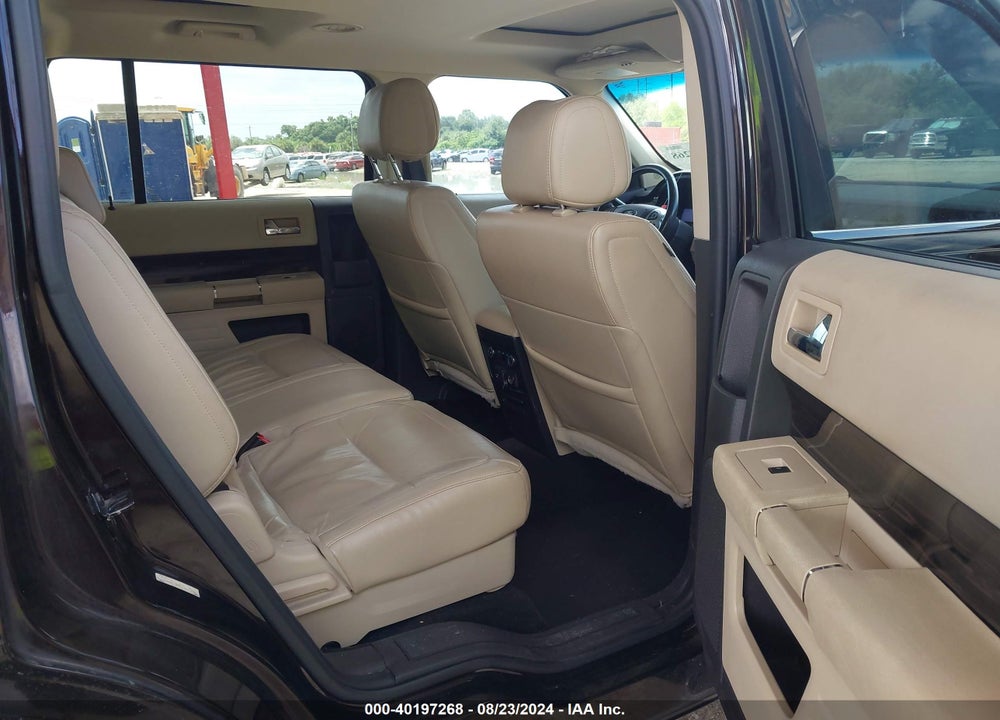 2013 FORD FLEX SEL VIN: 2FMGK5C80DBD12648