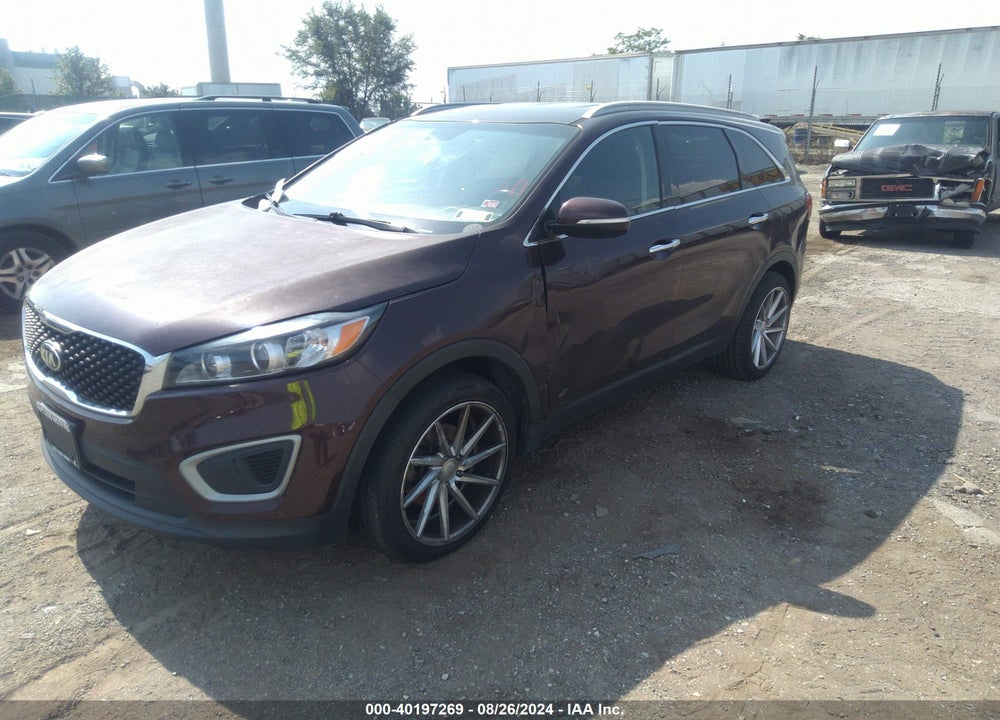 2016 KIA SORENTO 2.4L LX VIN: 5XYPGDA35GG064744