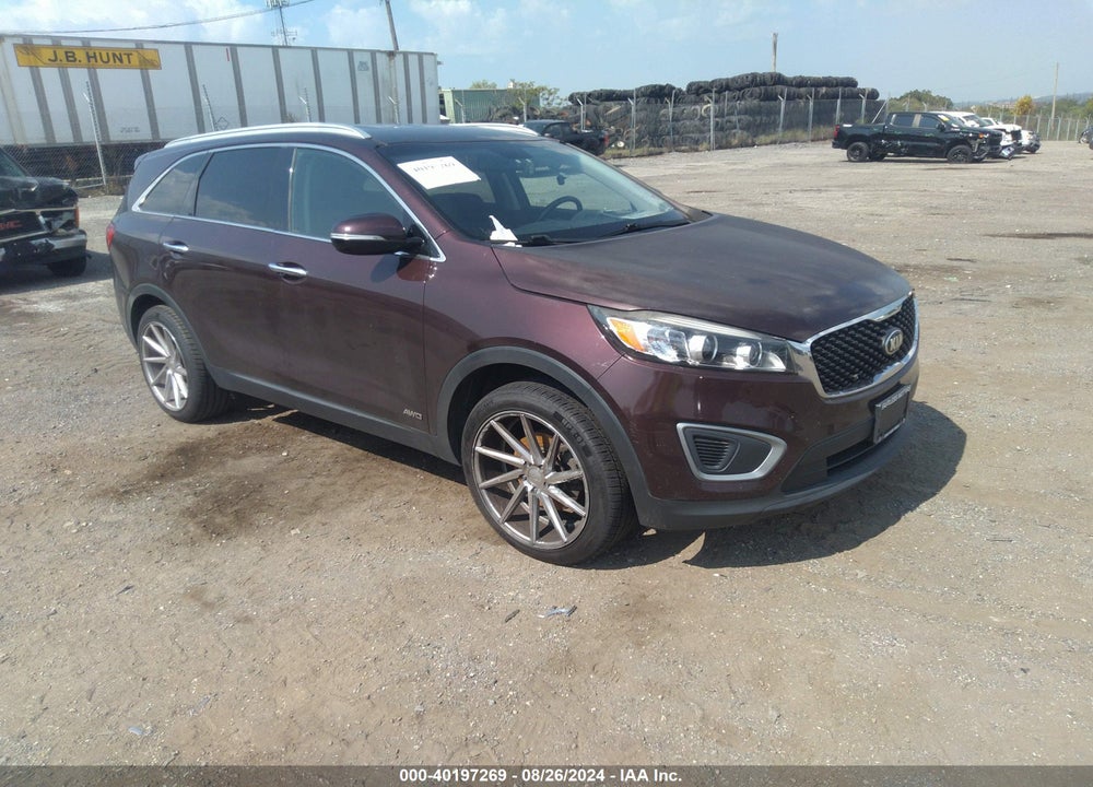 2016 KIA SORENTO 2.4L LX VIN: 5XYPGDA35GG064744