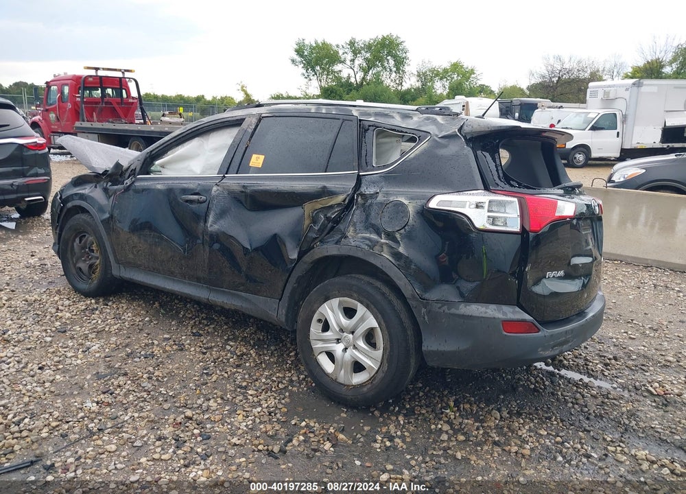 2015 TOYOTA RAV4 LE VIN: 2T3ZFREV4FW207395