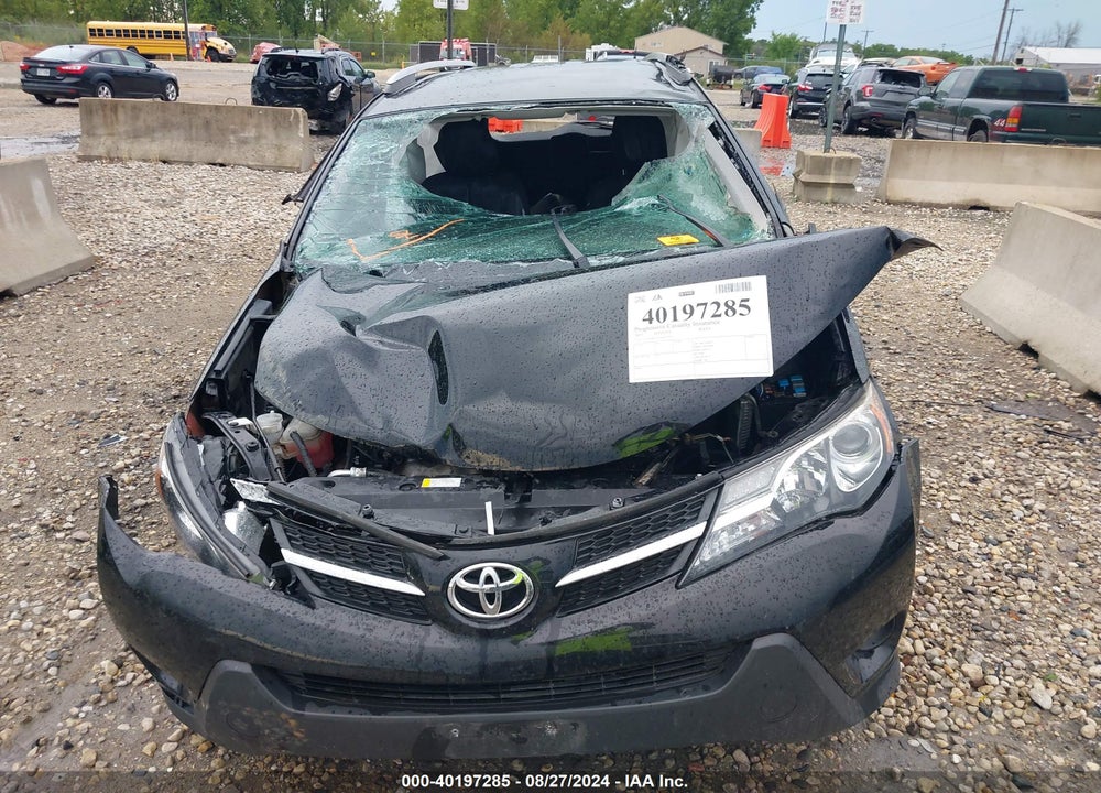 2015 TOYOTA RAV4 LE VIN: 2T3ZFREV4FW207395