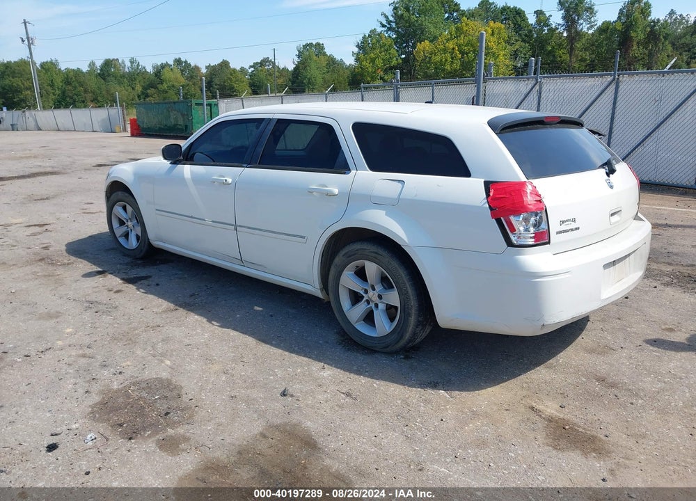 2007 DODGE MAGNUM VIN: 2D4FV47V77H734325