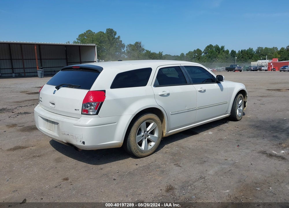 2007 DODGE MAGNUM VIN: 2D4FV47V77H734325