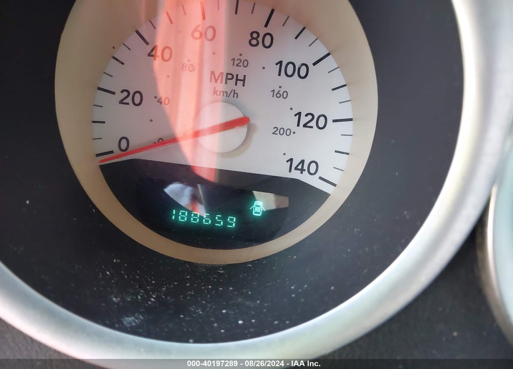 2007 DODGE MAGNUM VIN: 2D4FV47V77H734325