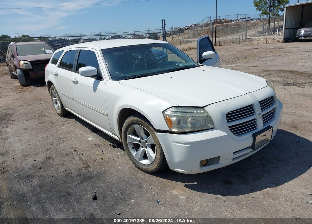 2007 DODGE MAGNUM VIN: 2D4FV47V77H734325