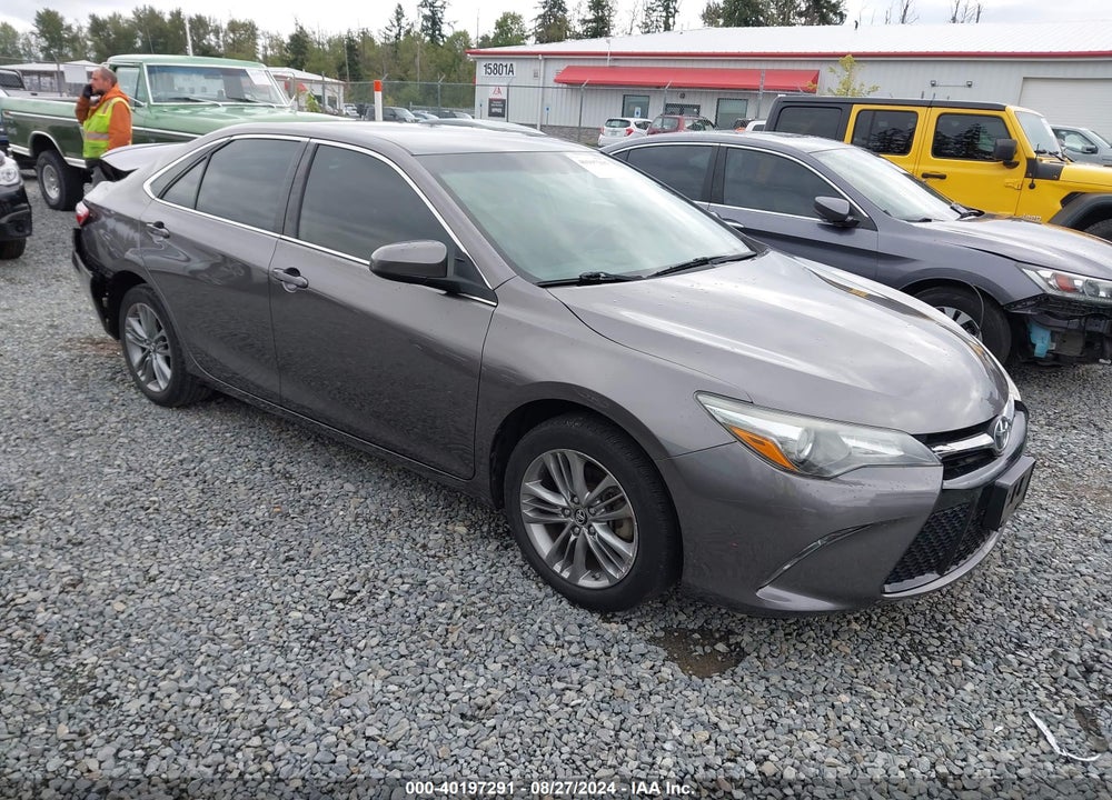 2017 TOYOTA CAMRY SE VIN: 4T1BF1FK8HU640835