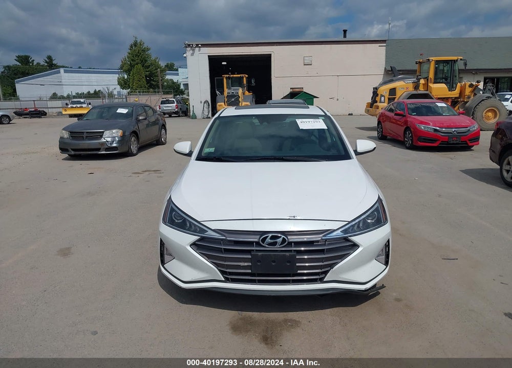 2019 HYUNDAI ELANTRA VALUE EDITION VIN: 5NPD84LF7KH443561