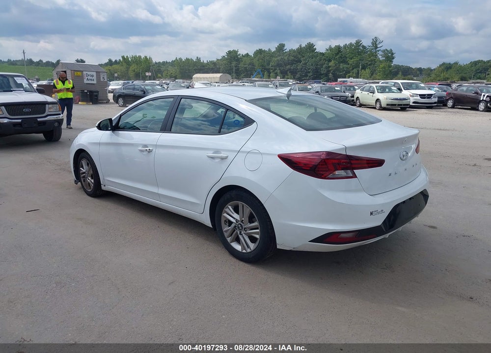 2019 HYUNDAI ELANTRA VALUE EDITION VIN: 5NPD84LF7KH443561