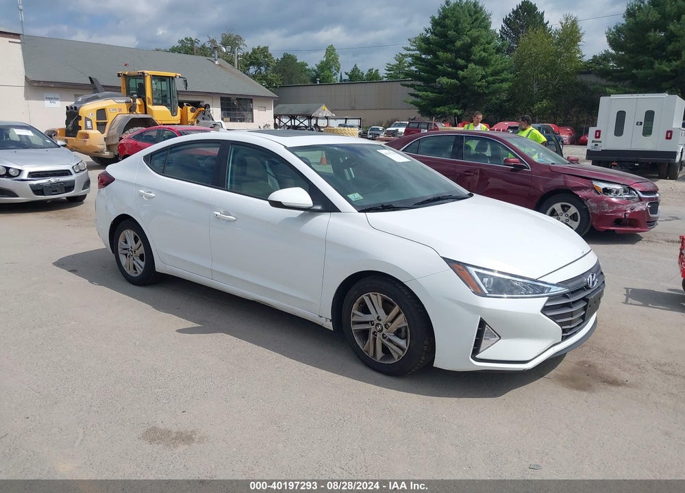 2019 HYUNDAI ELANTRA VALUE EDITION VIN: 5NPD84LF7KH443561
