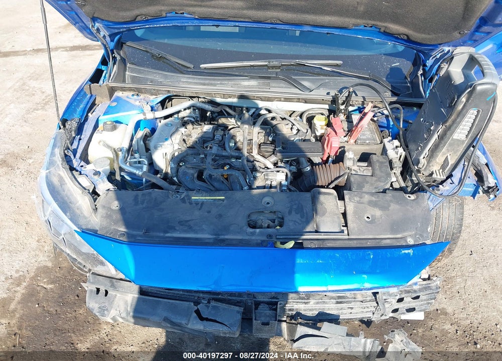 2023 NISSAN SENTRA SV XTRONIC CVT VIN: 3N1AB8CV4PY289648