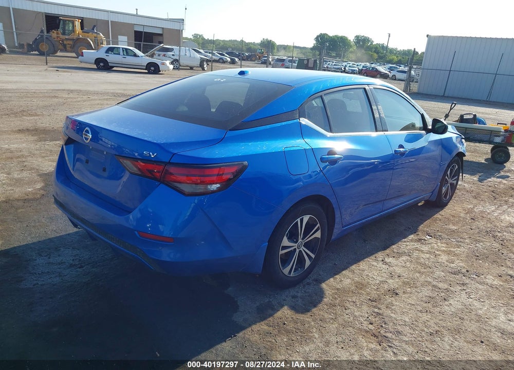 2023 NISSAN SENTRA SV XTRONIC CVT VIN: 3N1AB8CV4PY289648