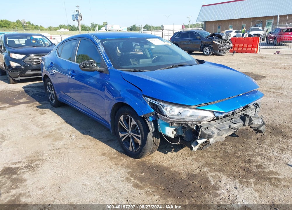 2023 NISSAN SENTRA SV XTRONIC CVT VIN: 3N1AB8CV4PY289648